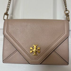 Tory Burch Pink Crossbody Bag with removable strap